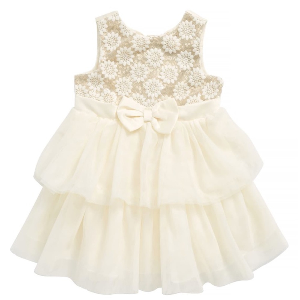 Nanette Lepore Embroidered Mesh Dress